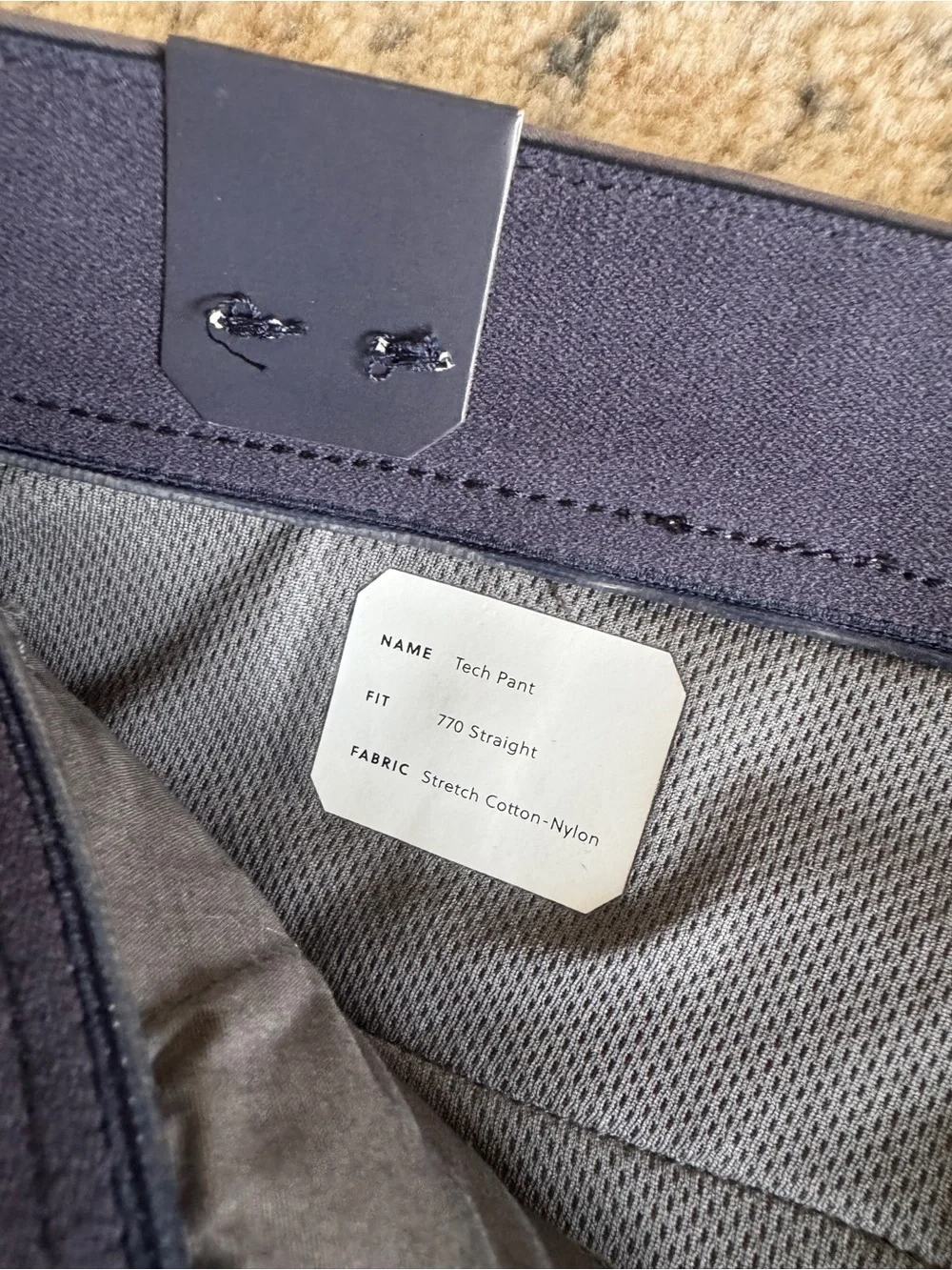 NWT Jcrew Men’s 770 Tech Pants 32/30
